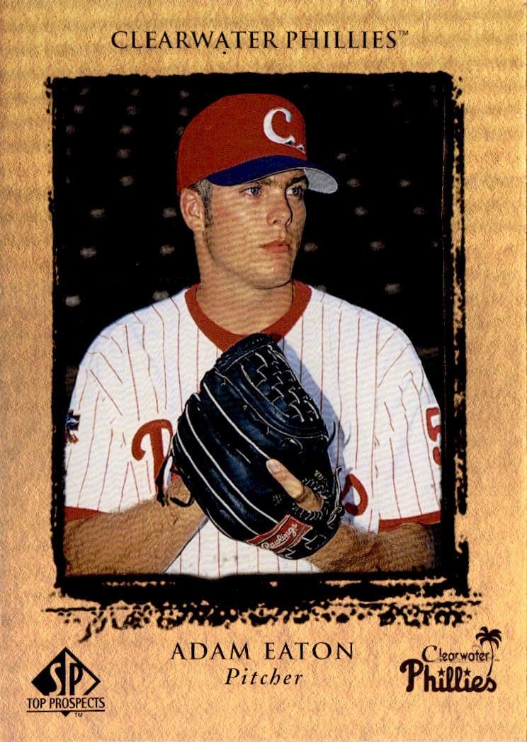 1999 SP Top Prospects #42 Adam Eaton