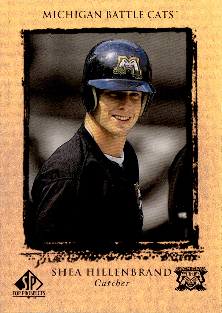 1999 SP Top Prospects #41 Shea Hillenbrand