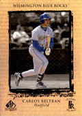 1999 SP Top Prospects #15 Carlos Beltran