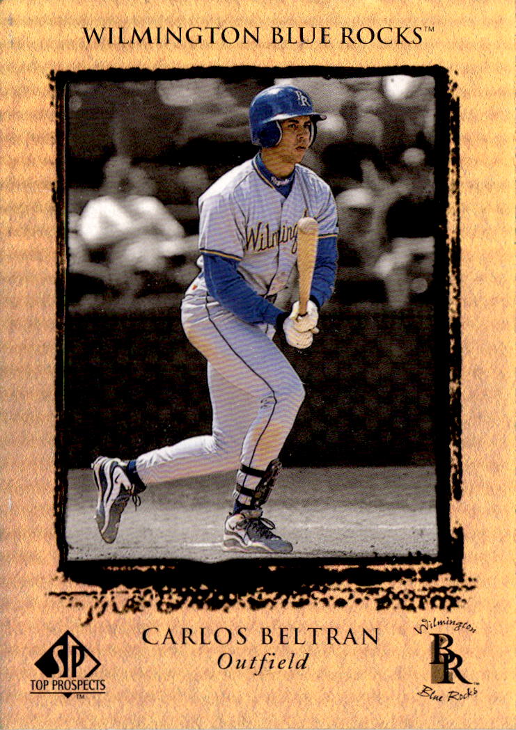 1999 SP Top Prospects #15 Carlos Beltran