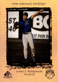 1999 SP Top Prospects #18 Lance Berkman
