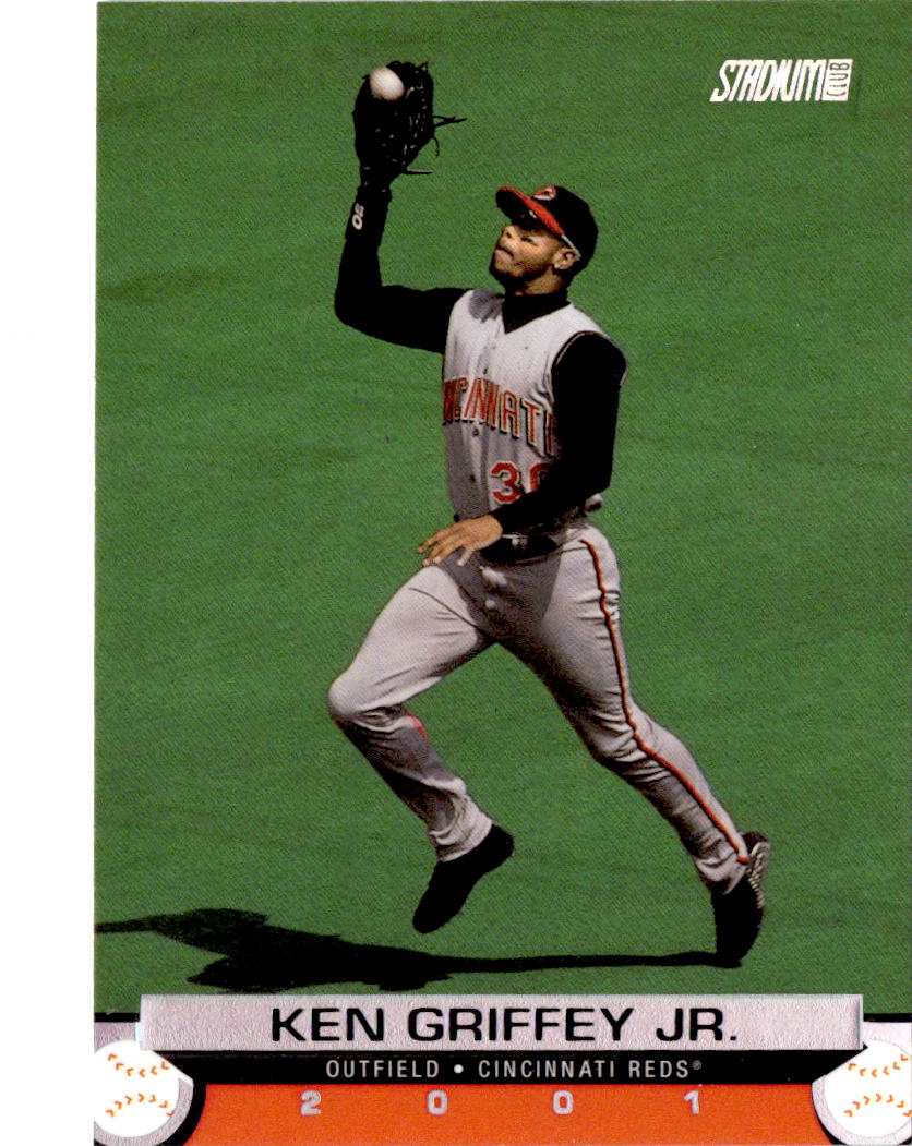 2001 Stadium Club #125 Ken Griffey Jr.