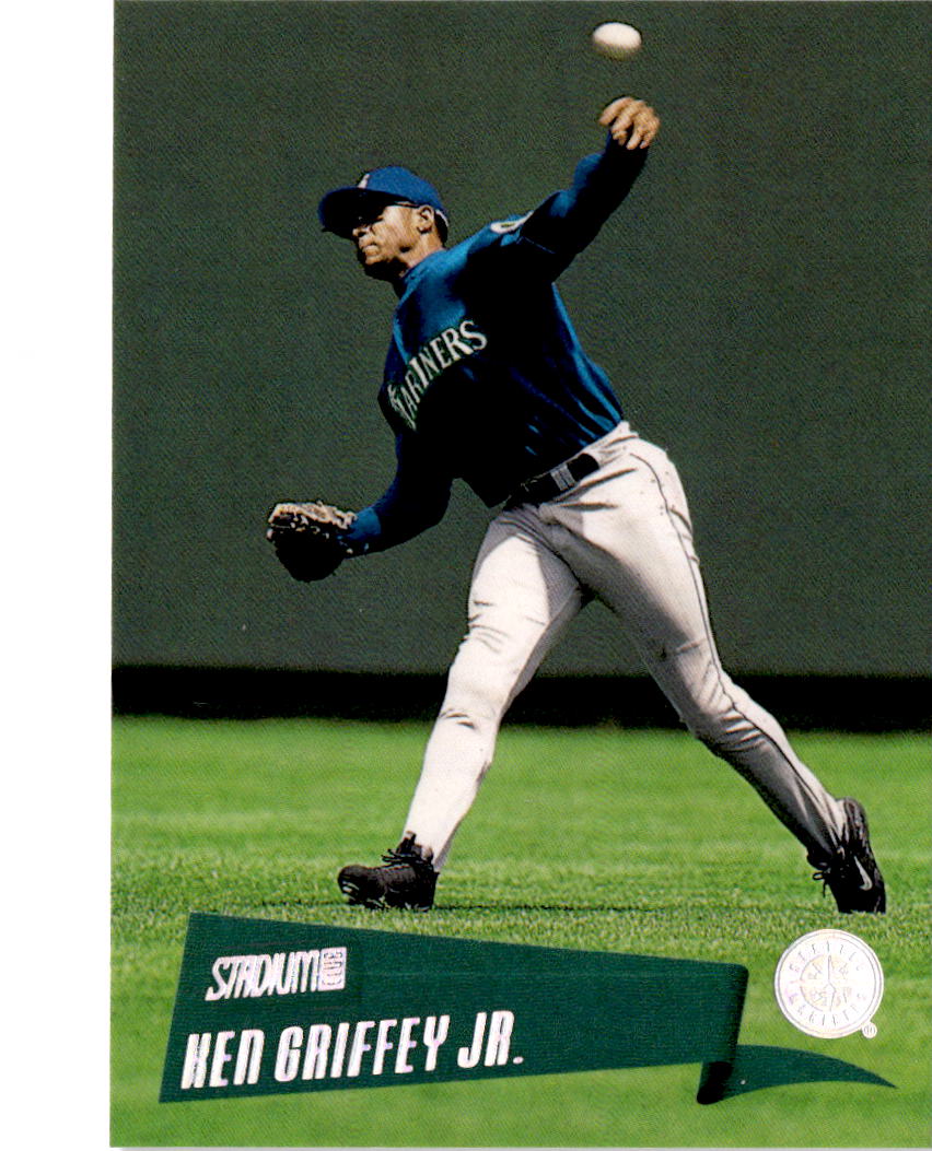 2000 Stadium Club #100 Ken Griffey Jr.