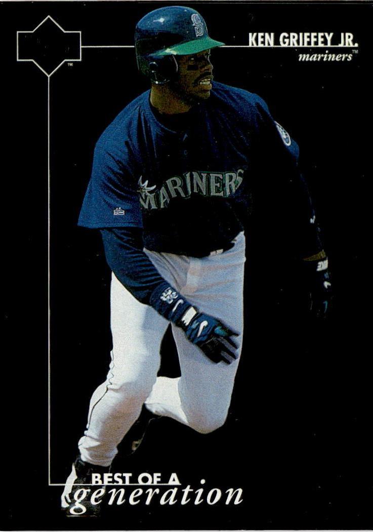 1996 Upper Deck #376 Ken Griffey Jr.
