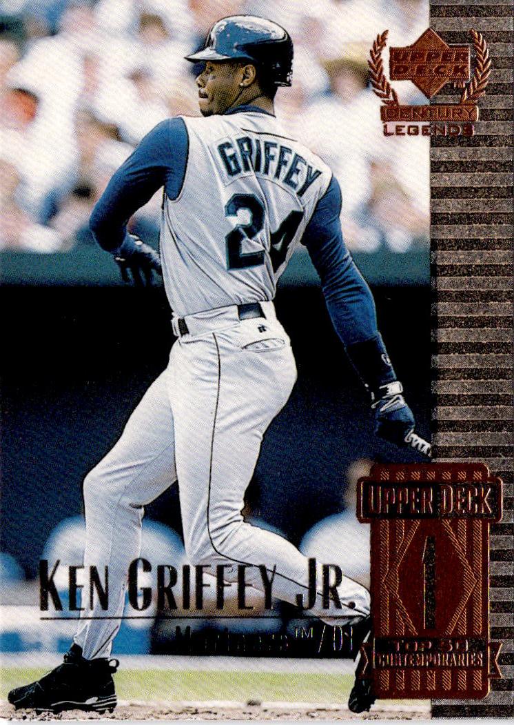 1999 Upper Deck Century Legends #51 Ken Griffey Jr.