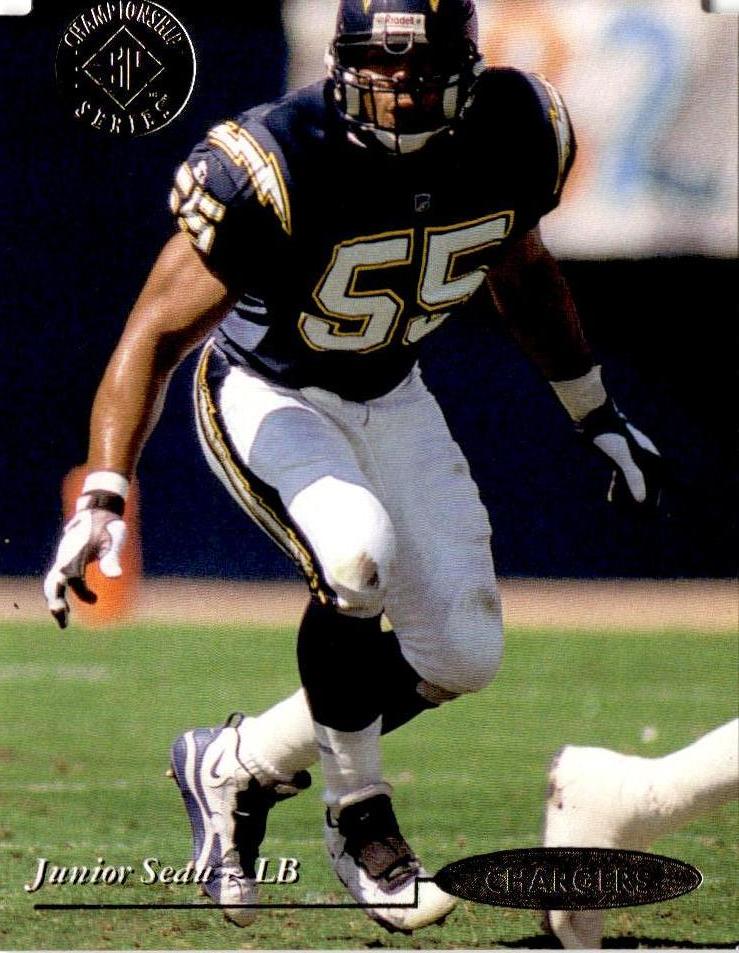 1995 SP Championship #199 Junior Seau