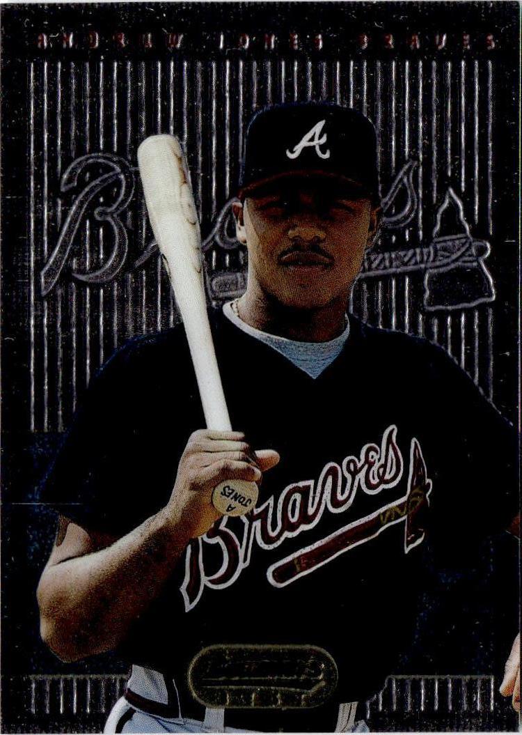 1995 Bowman's Best #7 Andruw Jones