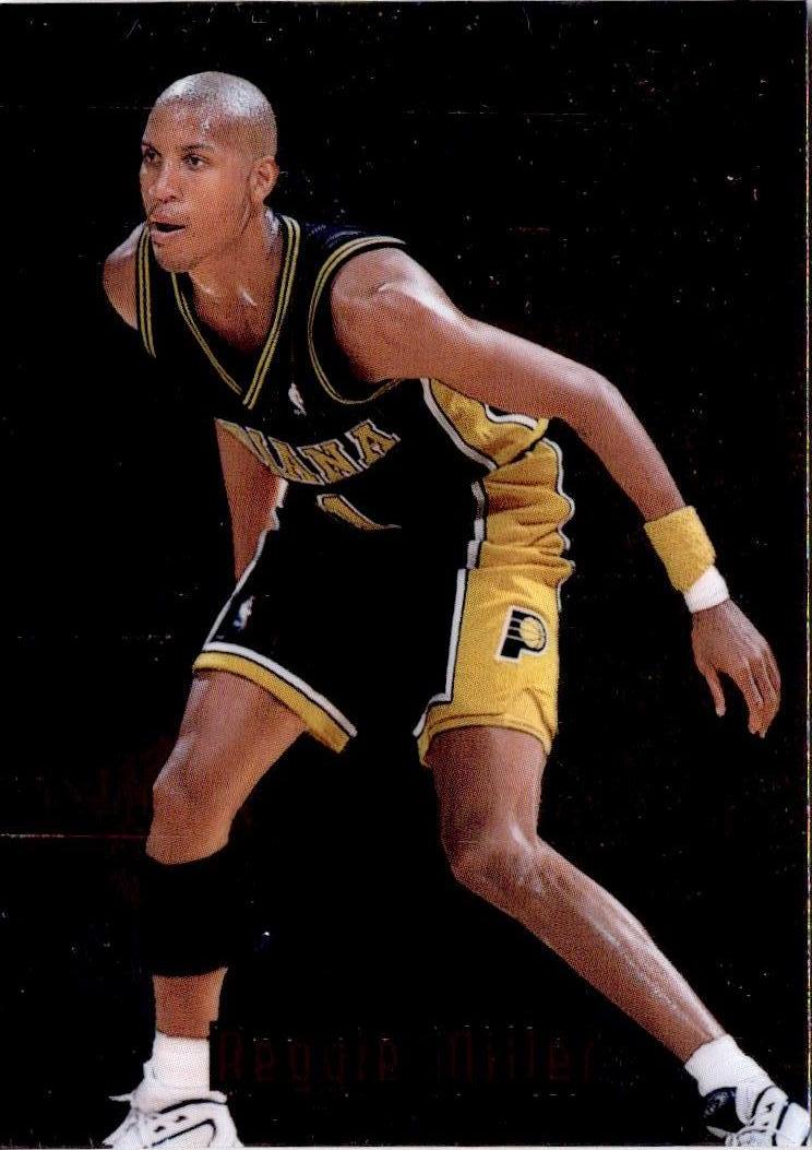 1997-98 Bowman's Best #9 Reggie Miller