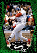 1999 UD Choice #SQ22 Mark McGwire StarQuest Green