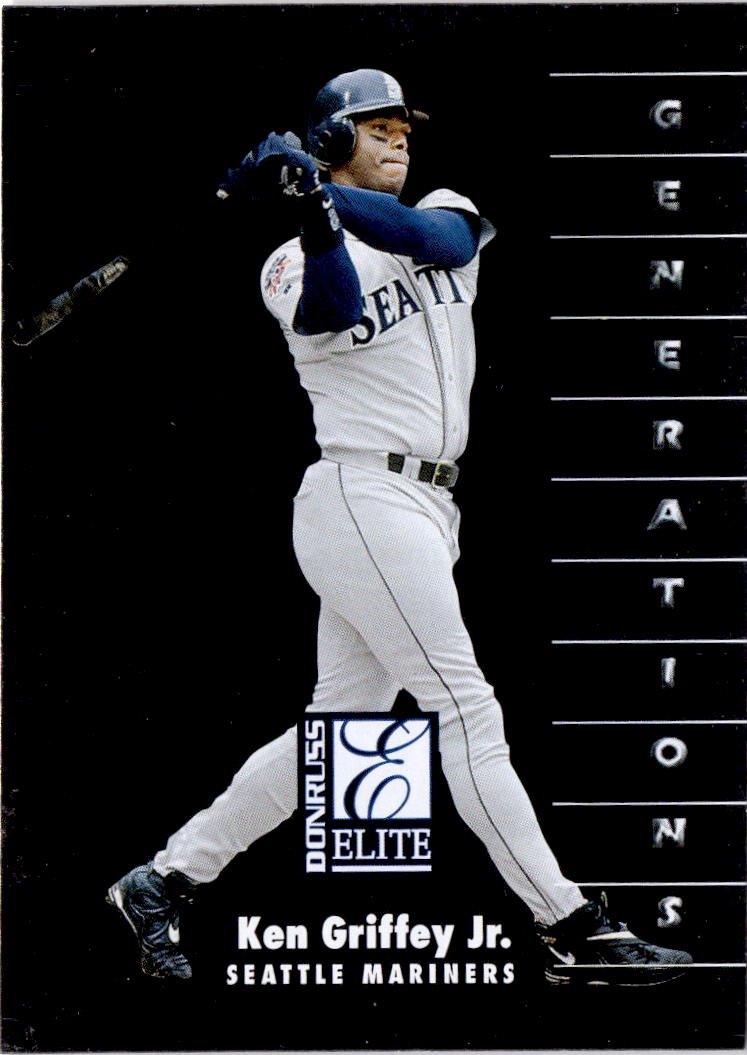 1998 Donruss Elite #118 Ken Griffey Jr.