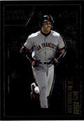 2001 Topps Chrome #320 Barry Bonds / Jason Giambi