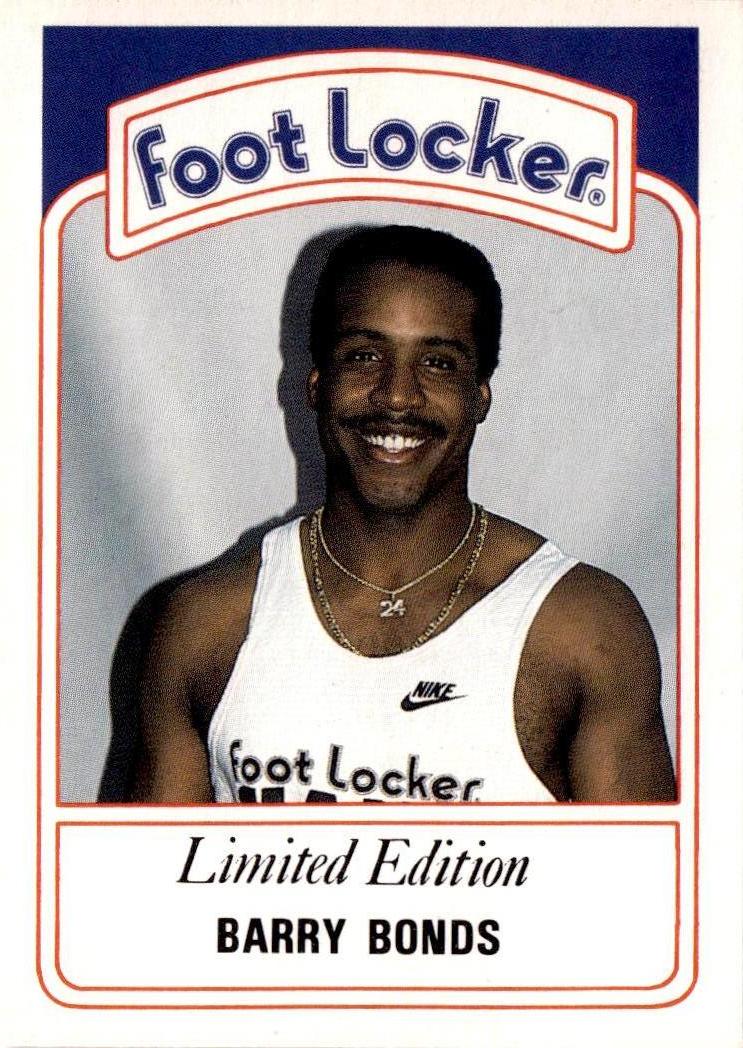 1991 Foot Locker Slam Fest #3 Barry Bonds