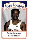 1991 Foot Locker Slam Fest #3 Barry Bonds