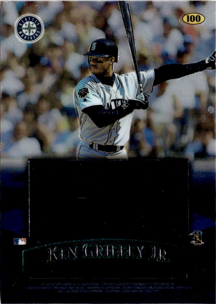 1998 Finest #100 Ken Griffey Jr. No-Protectors