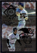 1998 Topps Chrome #479 Mike Piazza / Ken Griffey Jr.