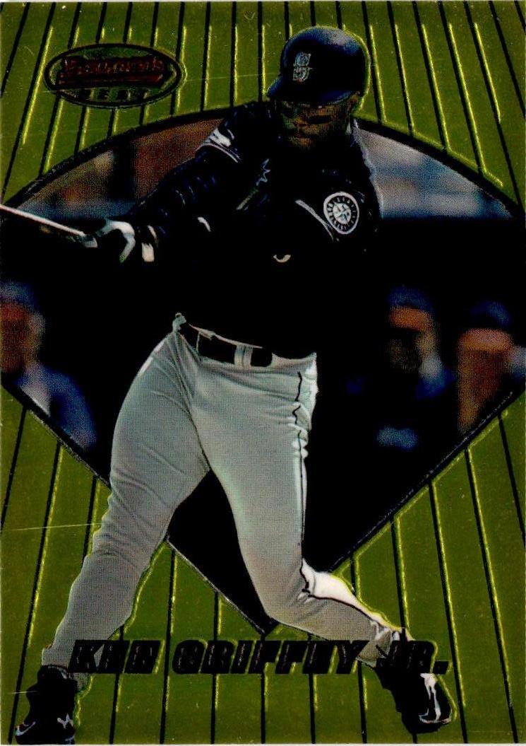 1996 Bowman #BBP 30 Ken Griffey Jr. Bowman's Best Previews