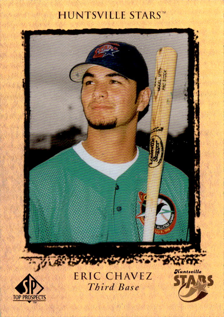 1999 SP Top Prospects #26 Eric Chavez