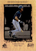 1999 SP Top Prospects #73 Carlos Lee