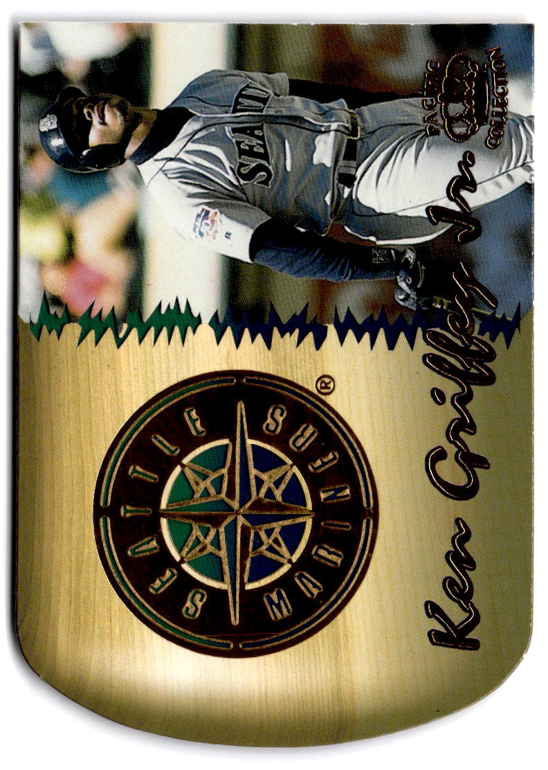 1998 Pacific #12 Ken Griffey Jr. / Alex Rodriguez Team Checklists