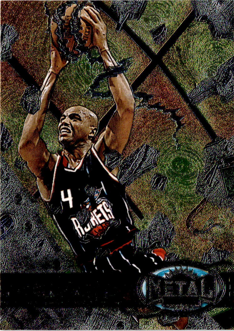 1997-98 Metal Universe #1 Charles Barkley