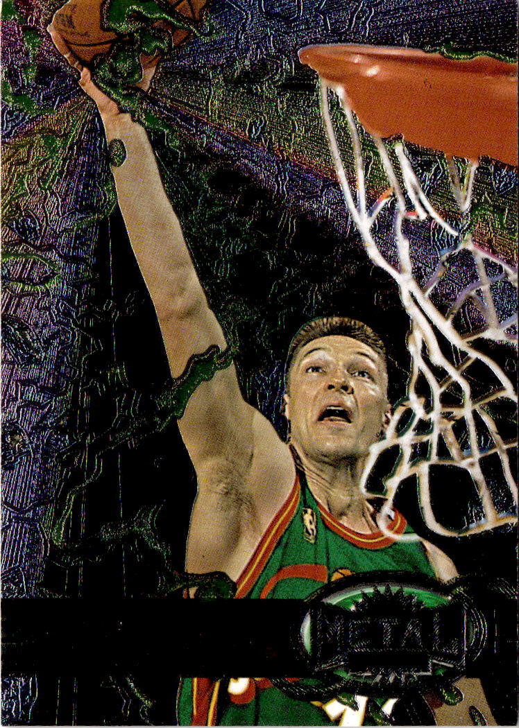 1997-98 Metal Universe #65 Detlef Schrempf