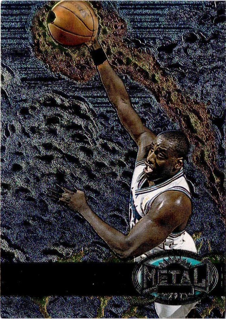 1997-98 Metal Universe #21 Anthony Mason