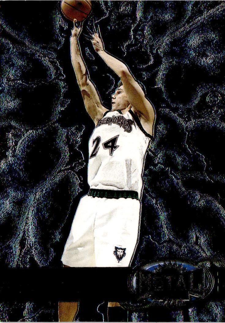 1997-98 Metal Universe #34 Tom Gugliotta