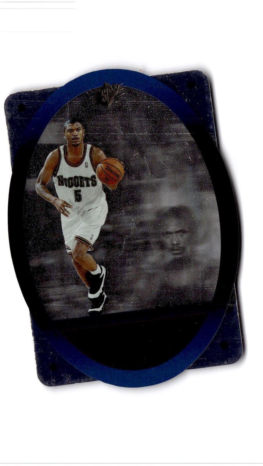 1996 SPx #14 Jalen Rose