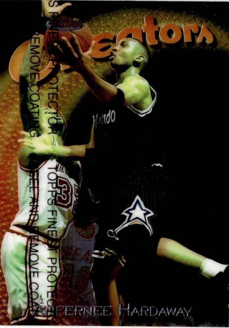 1997-98 Finest #201 Anfernee Hardaway