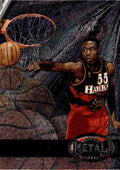 1997-98 Metal Universe #106 Dikembe Mutombo
