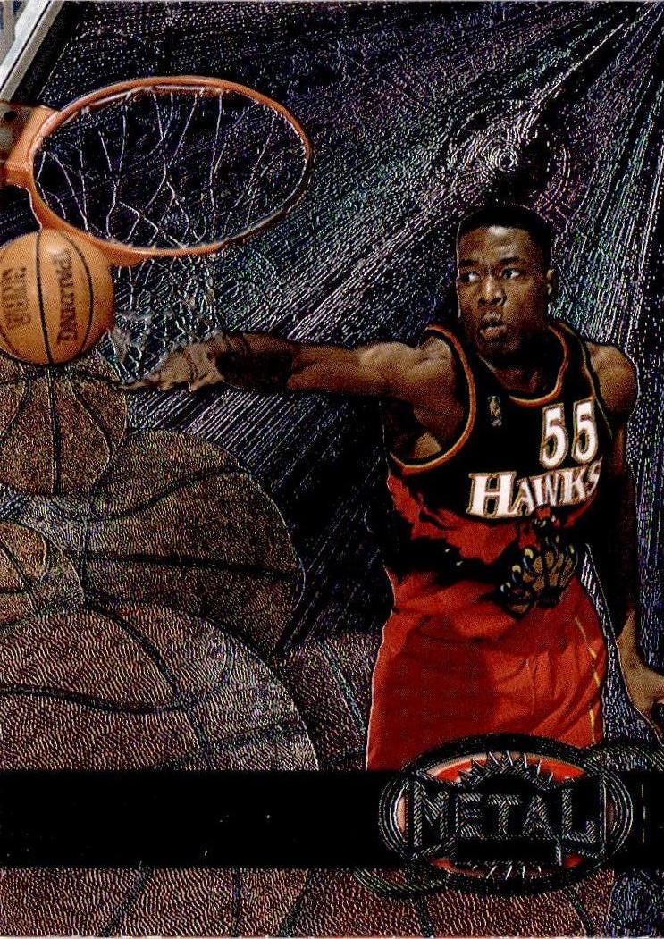 1997-98 Metal Universe #106 Dikembe Mutombo