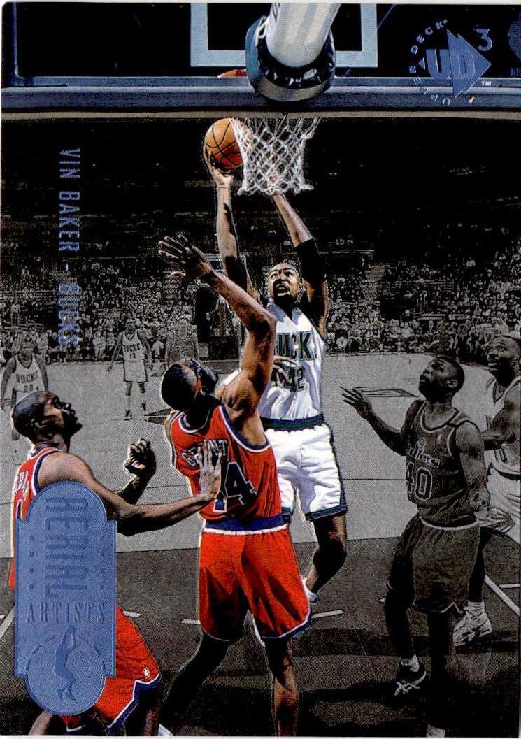 1996-97 Upper Deck UD3 #52 Vin Baker