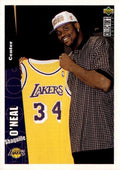1996-97 Collector's Choice #270 Shaquille O'Neal