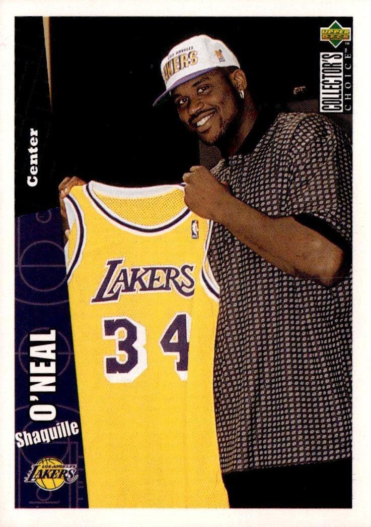 1996-97 Collector's Choice #270 Shaquille O'Neal
