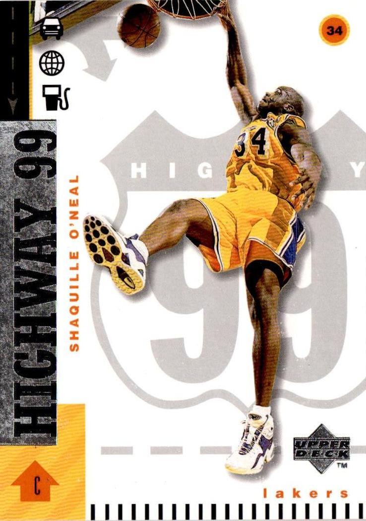 1998-99 Upper Deck #309 Shaquille O'Neal
