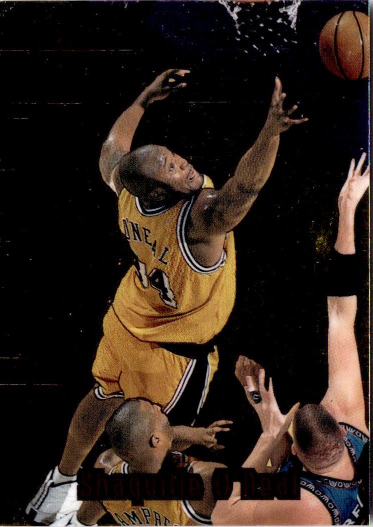 2000-01 Bowman's Best #34 Shaquille O'Neal