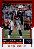 2017 Score #205 Malcolm Butler Red Zone #/20