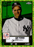 2021 Topps Chrome Platinum Anniversary Joe Torre Green/Yellow Refractor #/99