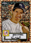 2021 Topps Chrome Platinum Anniversary #51 Paul O'Neill Rose Gold Refractor #/75