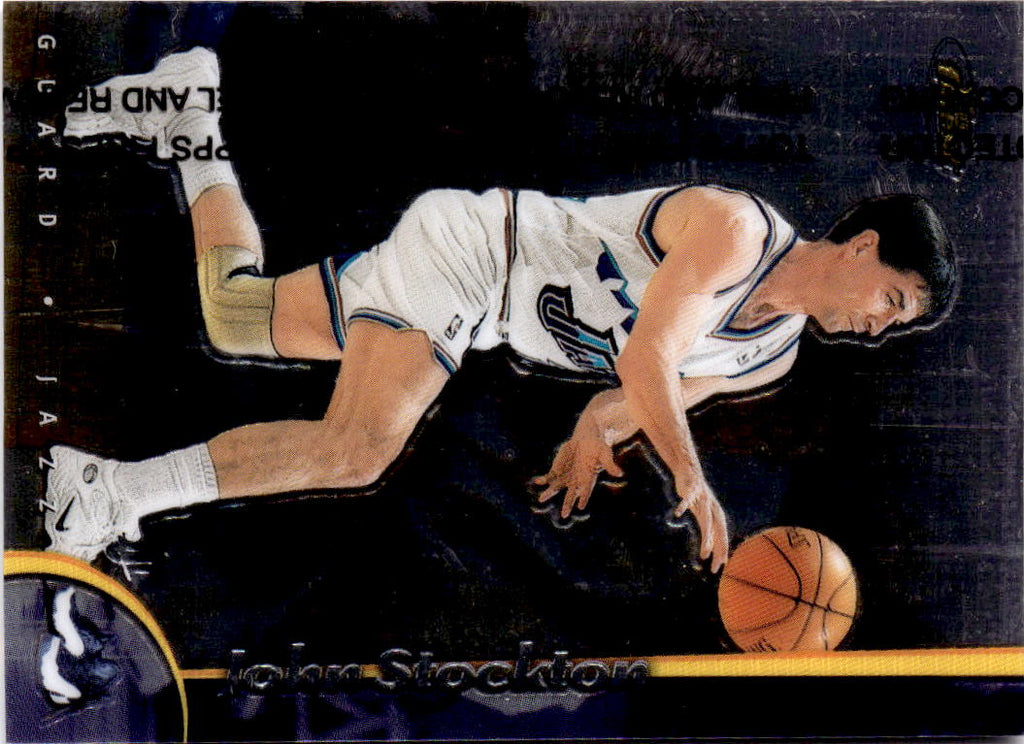 1998-99 Finest #33 John Stockton