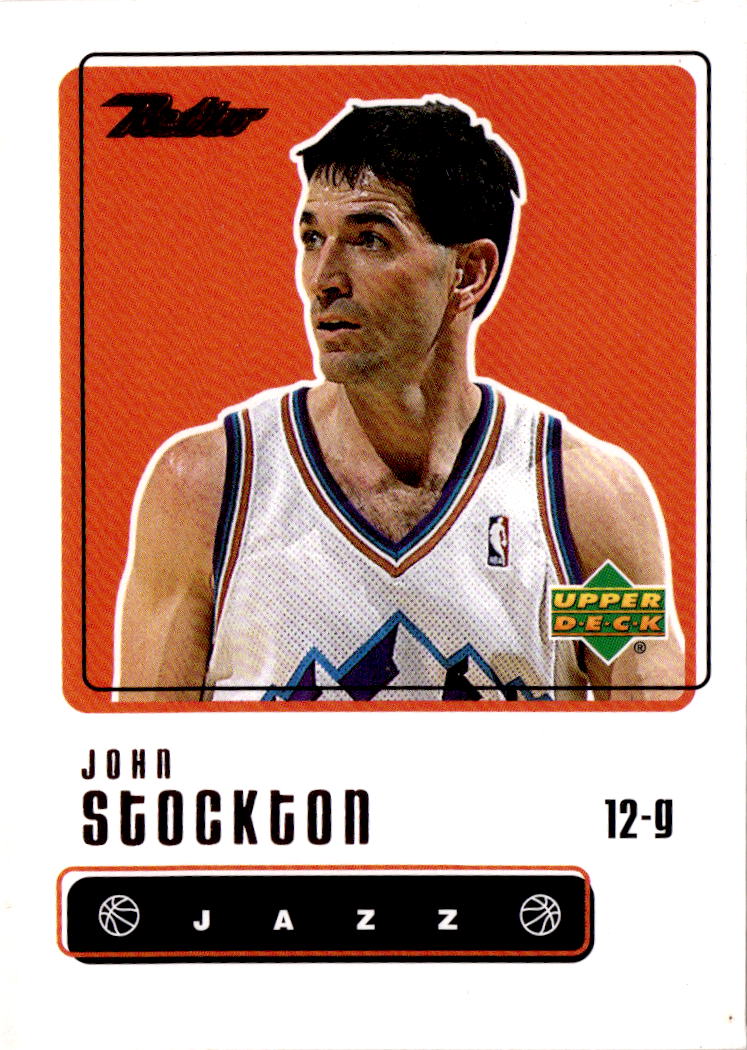 1999-00 Upper Deck Retro #69 John Stockton