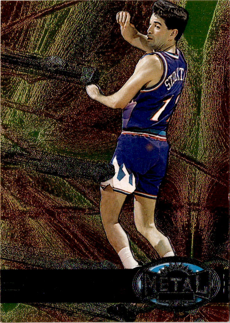 1997-98 Metal Universe #119 John Stockton