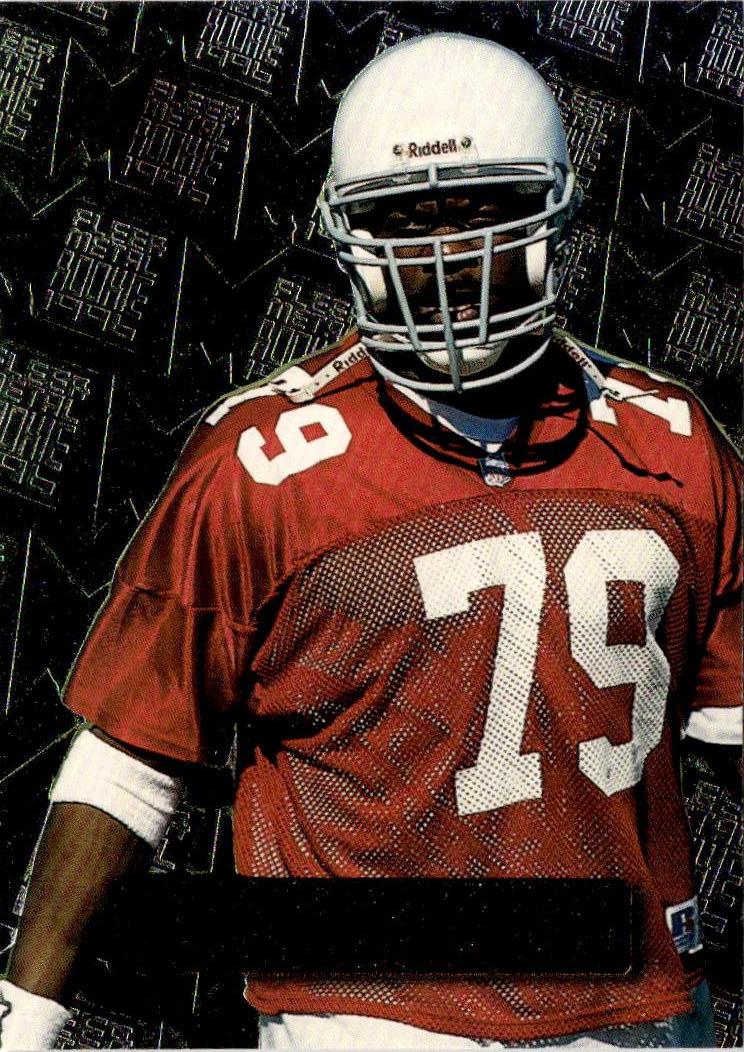 1996 Fleer Metal #145 Simeon Rice