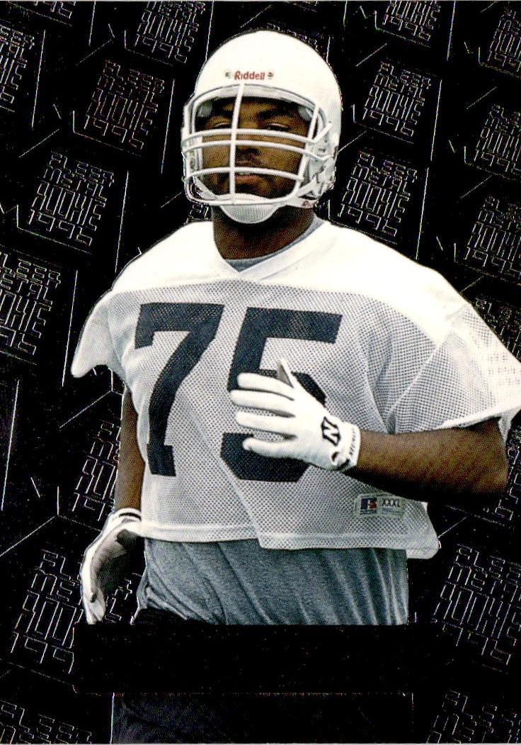1996 Fleer Metal #142 Jonathan Ogden
