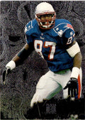 1996 Fleer Metal #73 Ben Coates