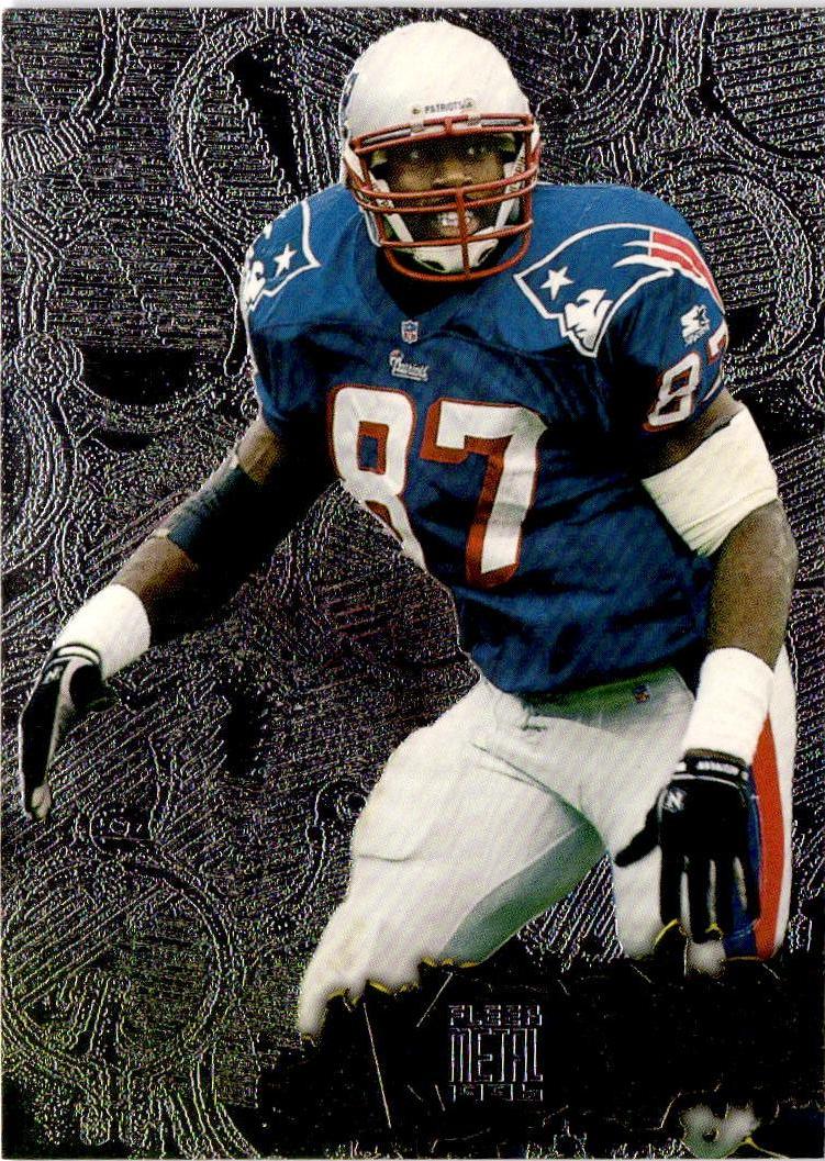 1996 Fleer Metal #73 Ben Coates