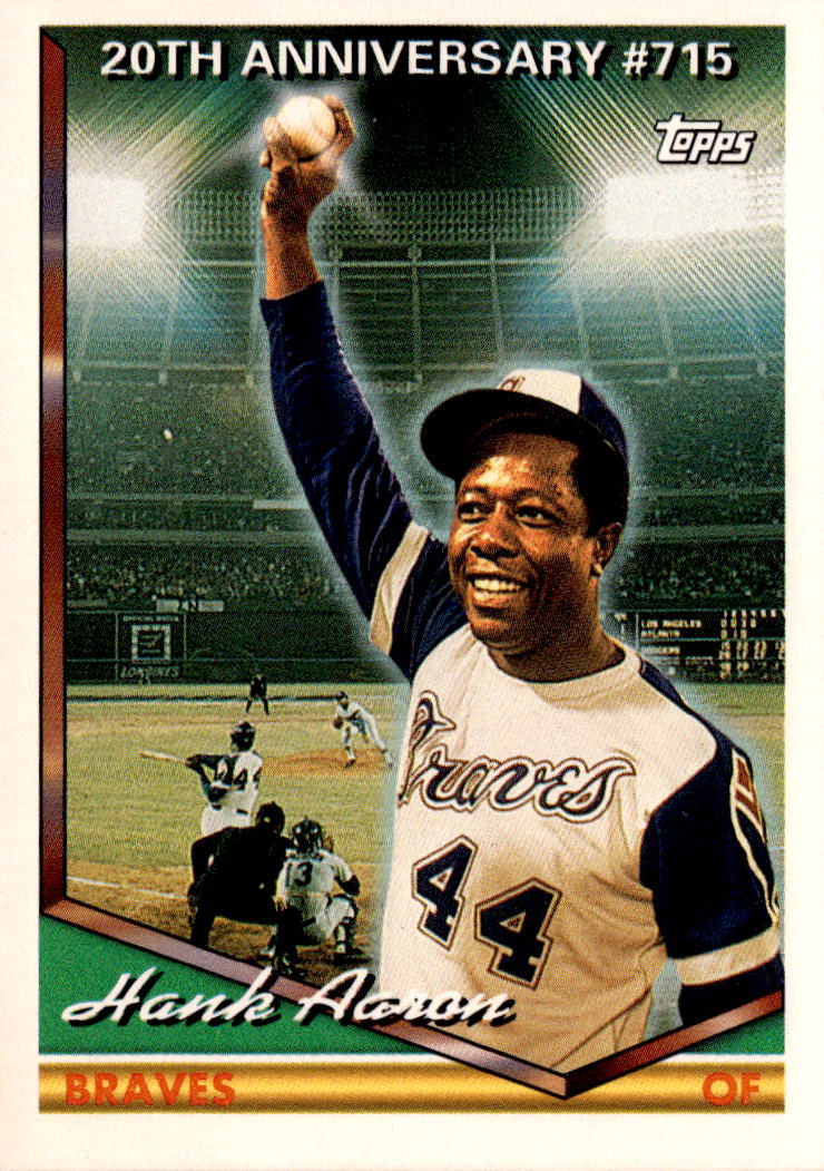 1994 Topps #715 Hank Aaron