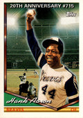 1994 Topps #715 Hank Aaron
