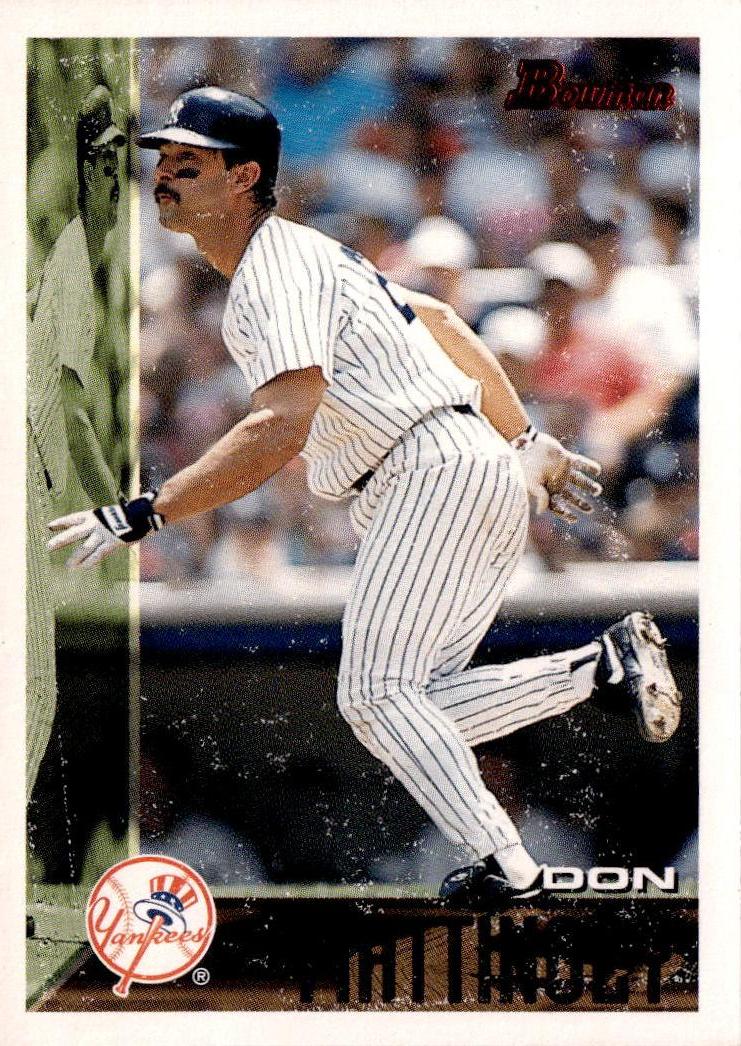 1995 Bowman #282 Don Mattingly