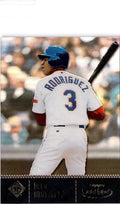 2001 Topps Gold Label #5 Alex Rodriguez
